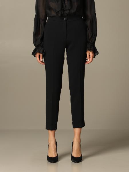 Etro Outlet: pants for woman - Black | Etro pants 13312 1496 online at ...