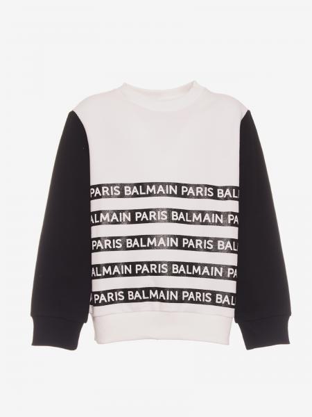 Balmain logo卫衣