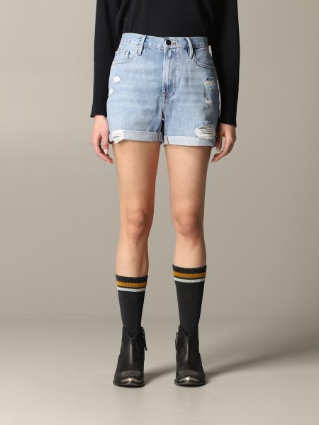 Pantalones cortos mujer Frame