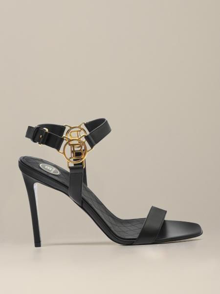 Heeled sandals women Balmain