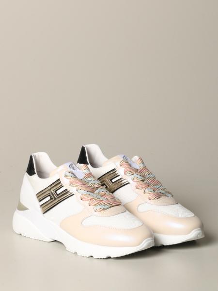 G2564 sneaker donna HOGAN ACTIVE ONE Suede Rosa shoes woman Hogan 38.5 –  CALZATURE ANGELINI 1948