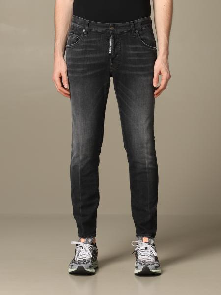 dsquared2 black jeans