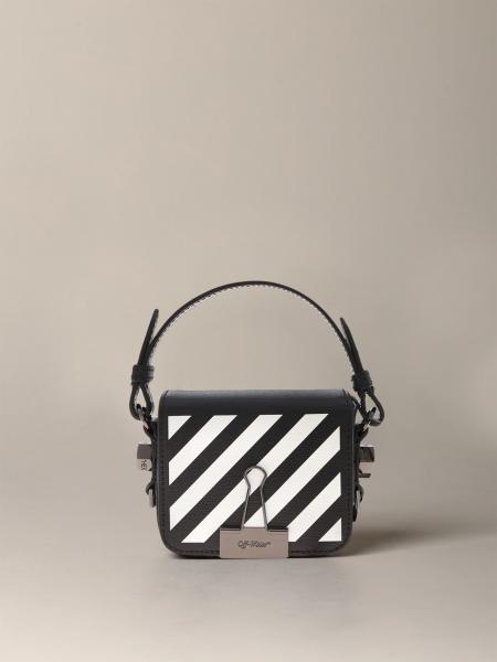 off white micro bag