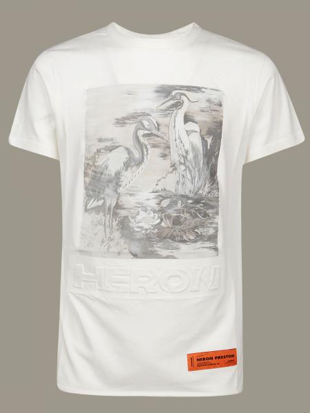 Heron Prestonアウトレット：Tシャツ メンズ - ホワイト | GIGLIO.COMオンラインのHeron Preston T