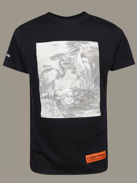 Heron Preston Outlet: t-shirt for men - Black | Heron Preston t-shirt ...