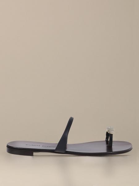 Обувь без каблука Женское Giuseppe Zanotti Design