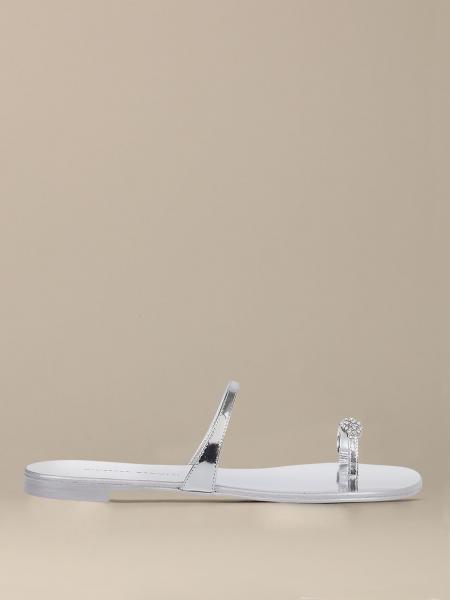 Обувь без каблука Женское Giuseppe Zanotti Design
