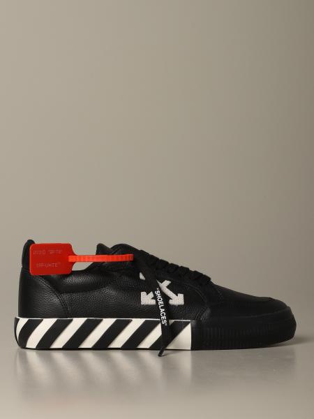 OFF-WHITE: sneakers for man - Black | Off-White sneakers ...