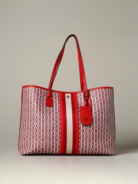 Tory Burch Gemini Link 印花手袋