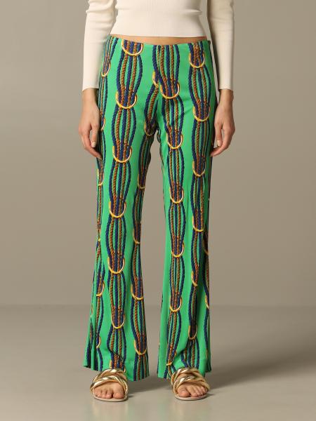 Pantalon Jucca avec imprimé cordes