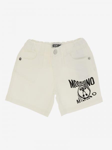 Moschino Baby 印花短裤