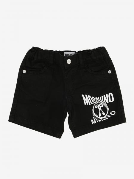 Moschino Baby 印花短裤