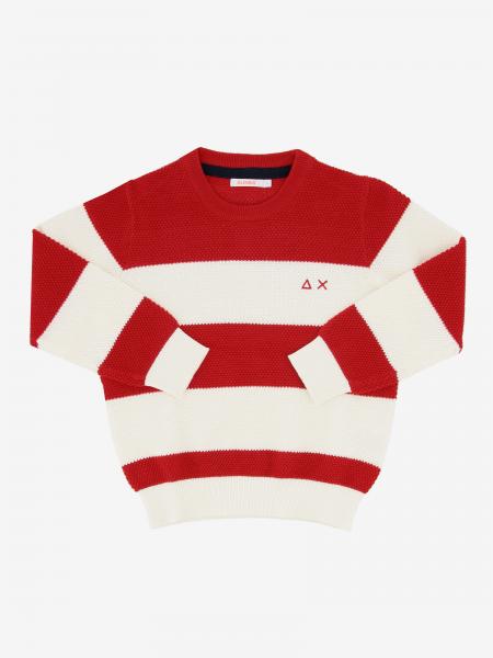Sun 68 Basic Shirt mit langen Ärmeln