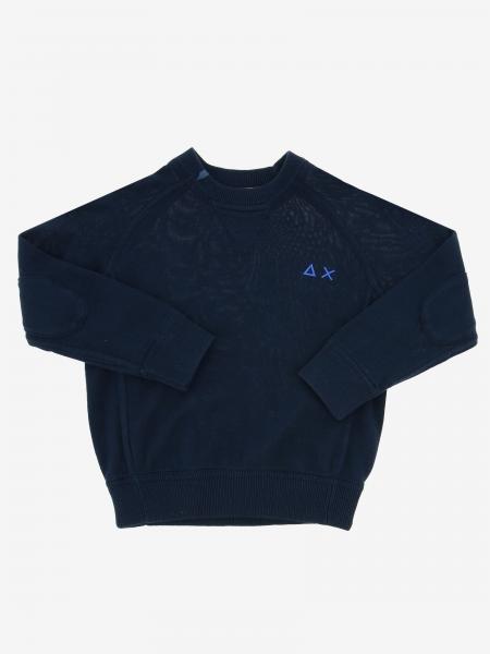 Maglia Sun 68 a maniche lunghe con logo