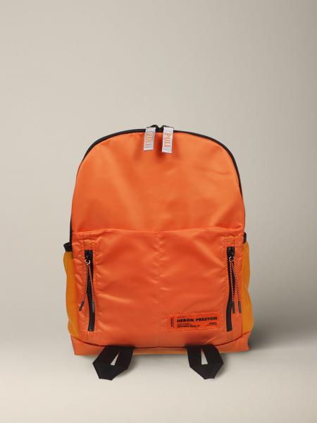 Heron Preston Outlet: Backpack men | Backpack Heron Preston Men Orange ...