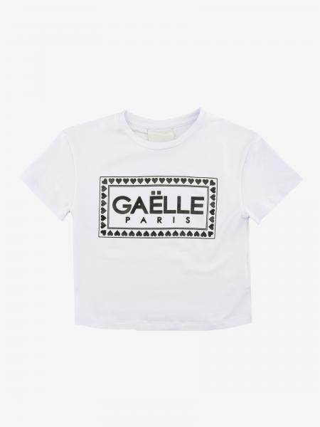 Gaelle Bonheur Outlet: t-shirt for girls - White | Gaelle Bonheur t ...