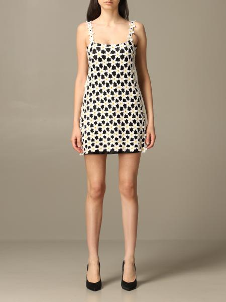 Robe Boutique Moschino robe avec marguerites all over