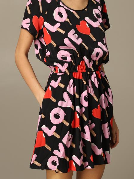 love moschino shirtkleid