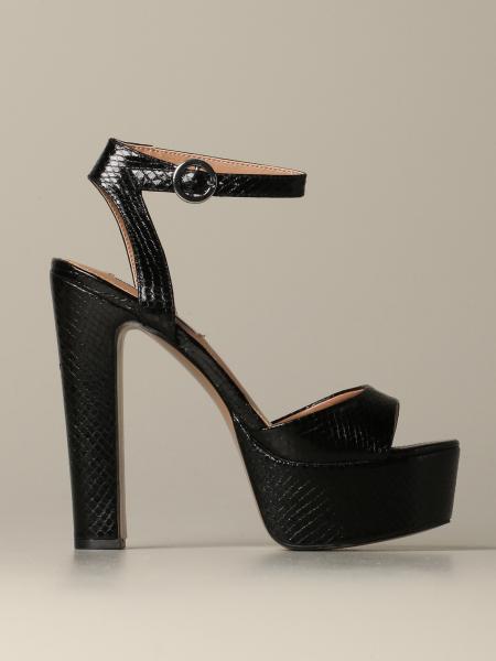 Outlet de Steve Madden: Zapatos de tacón para mujer, Negro | Zapatos De Steve Madden SKYLA línea