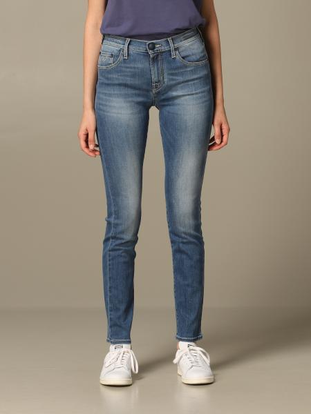 Jacob Cohen Outlet: jeans for Denim | Jacob jeans SLIM 01852 WA online on GIGLIO.COM
