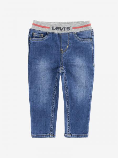 Levi's logo牛仔裤