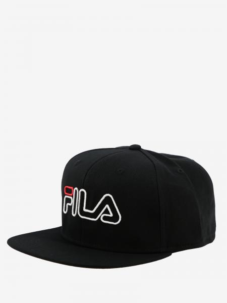 Fila Outlet: hat for kids - Black | Fila hat 686024 online on GIGLIO.COM
