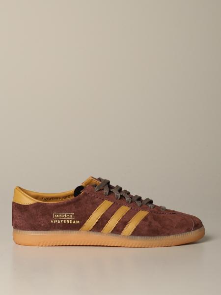 Adidas Originals Outlet: sneakers for man - Tobacco | Originals sneakers EF5791 online on GIGLIO.COM