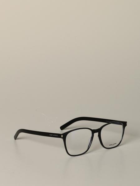 Outlet De Saint Laurent Gafas Para Hombre Negro Gafas Saint Laurent Sl186b En Línea En 