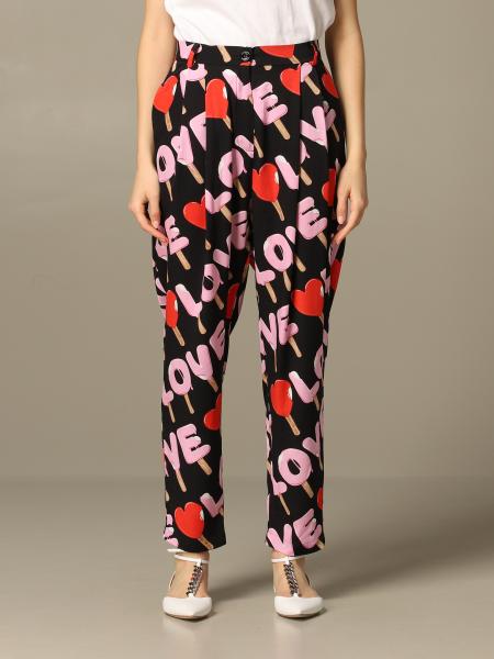 moschino striped pants