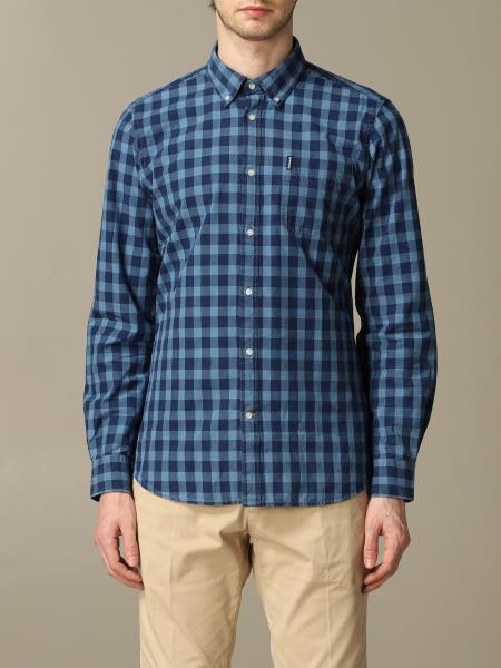 barbour checkered shirt