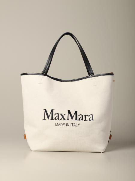 Сумка с короткими ручками Женское Max Mara The Cube