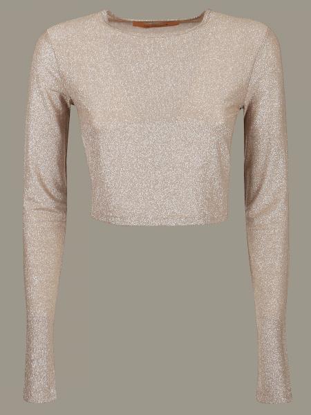 Andamane Outlet: Sweater women - Beige | Sweater Andamane Q02M019 ...