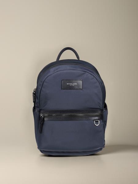 Michael Michael Kors Outlet: backpack for man - Navy | Michael Michael ...