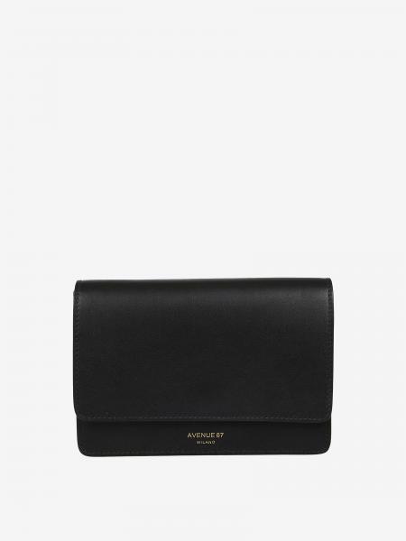 Avenue 67 Outlet: shoulder bag for woman - Black | Avenue 67 shoulder ...