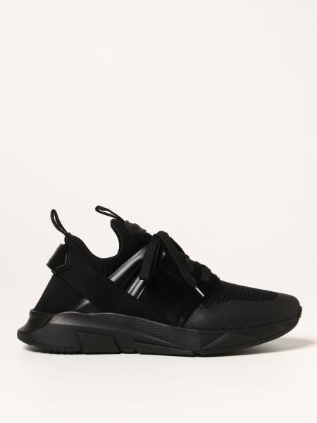Tom Ford Outlet: sneakers for man - Black | Tom Ford sneakers J1100TTOF002  online on 