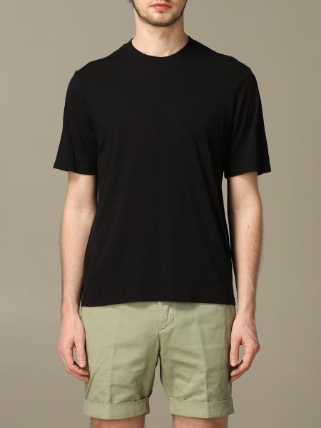 Ami Parisアウトレット：Tシャツ メンズ - ブラック | GIGLIO.COMオンラインのAmi Paris Tシャツ