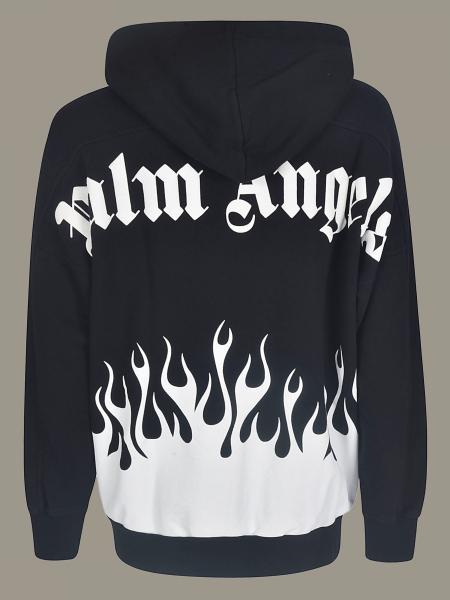 Palm Angels Outlet: sweatshirt for man - Black | Palm Angels sweatshirt