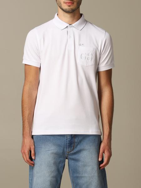 T-shirt herren Sun 68
