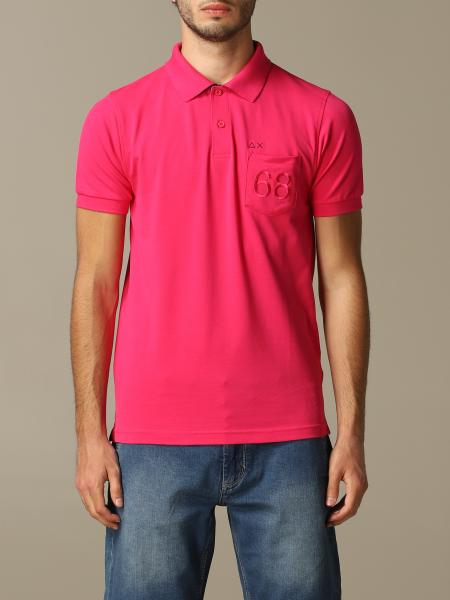 T-shirt herren Sun 68