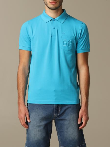 T-shirt herren Sun 68