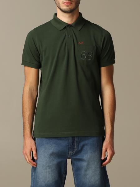 T-shirt herren Sun 68