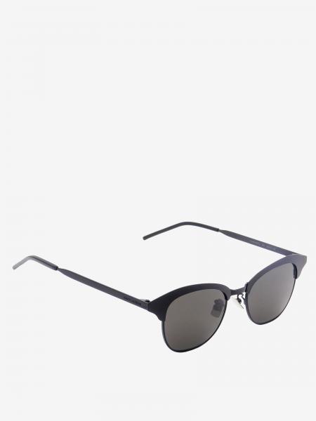 Womens Accessories Sunglasses Black Saint Laurent Sl356 Sunglasses in Black/Black/Black 