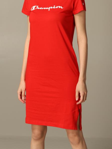 champion red dress