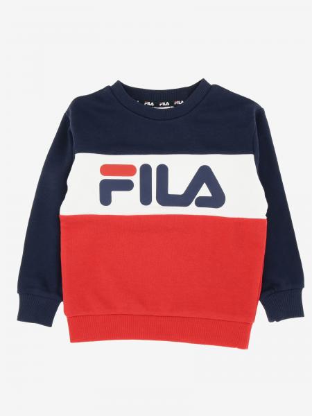 forsendelse Genbruge Rettsmedicin Fila Outlet: sweater for boys - White | Fila sweater 688093 online on  GIGLIO.COM