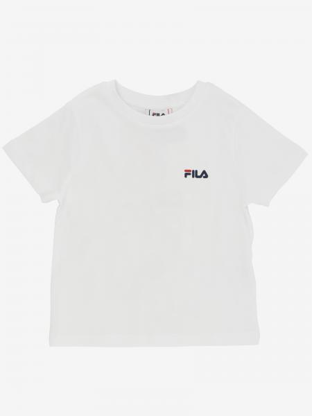 Fila Outlet: T-shirt kids - White | T-Shirt Fila 687669 GIGLIO.COM