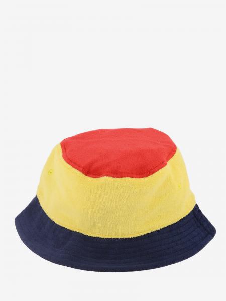 yellow fila hat