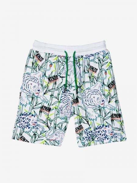 Kenzo Junior Shorts mit Prints all over