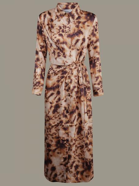 Robe longue et imprimée Nanushka