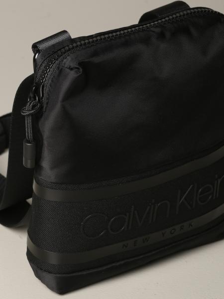 Calvin Kleinアウトレット：ショルダーバッグ メンズ - ブラック | GIGLIO.COMオンラインのCalvin Klein