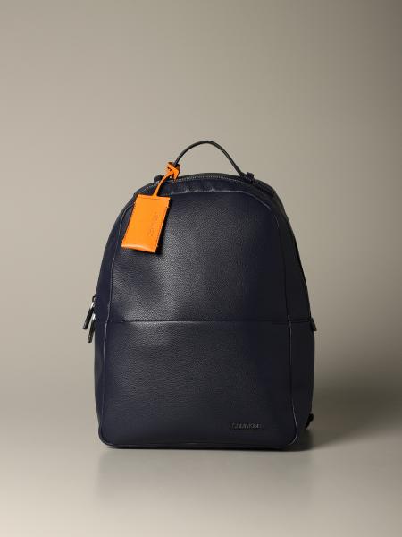 Calvin Klein Outlet: backpack for man - Blue | Calvin Klein backpack  K50K505514 online on 